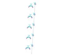 Holibanna 5juegos Diadema y Varita Mágica Sirena Para Niñas Accesorios De Disfraz De Sirena Kit De Fiesta Infantil Para Fotos Creativas y Actividades Variadas