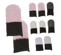 Holibanna 5pares Antideslizantes para Fundas Protectoras Transpirables para Dedos para Consola
