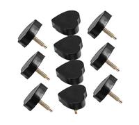 Holibanna 5pares Tacones Altos Pinchos Consejos Para Reemplazar Tacones Puntas Para Reparar Zapatos Casa