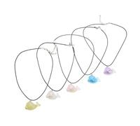 Holibanna 5piezas Colgantes De Animales Marinos Colgante De Ballena y Delfín Acrílico Joyería De Animales Del Océano Dijes Marinos Para Collares De Fiesta Para Fiestas Temáticas