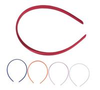 Holibanna 5piezas Diademas Acolchadas Color Accesorios Cabello Diy Diademas Para Mujer