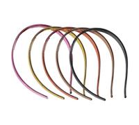 Holibanna 5piezas Diademas Para Lavarse La Cara Para Spa y Deportes Para Mujer Antideslizantes Con Dientes