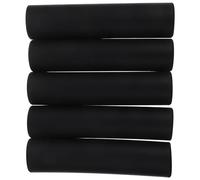 Holibanna 5piezas Funda de Esponja para Mango de Fregona Protector Antishock para Varillas de Acero Inoxidable Cómoda Cubierta para Limpieza Hogar y Oficina