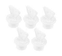 Holibanna 5piezas Funda Para Bolsa De Agua Caliente Tapones Herméticos Reutilizables Sellado Prueba De Fugas Para Uso Diario Invierno Tapas De Pequeñas