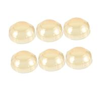 Holibanna 6 Fundas Protectoras de Plástico Elásticas para Detectores de Humo Tapa Decorativa Antirrobo y Antipolvo para Cocina Hogar y Oficina Cubierta Protectora para Alarmas