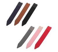 Holibanna 6 Piezas Adhesive Pen Holder Compatible with Xiaomi Elastic Capacitive Stylus Sleeve Anti-Lost Protector For Tablet Pens