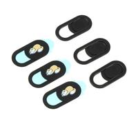 Holibanna 6 Piezas de Privacidad para Webcam con Diseño de Gato Protector Deslizante para Laptop y Tableta Peeping y Hacking Accesorio y Decorativo