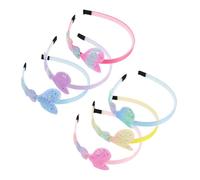 Holibanna 6 Piezas Headband For Gradient Heart Hairbands Comfortable Hair Accessories For Parties And Daily Wear Easy To Wear Independence