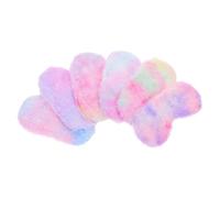 Holibanna 6 Piezas Máscara de Ojos Furry Cubierta de Ligera y para y Descansos Bloqueo Total de Luz Material de Peluche Duradero para Mujeres y