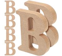 Holibanna 6 piezas para Decoración de Bodas de Signo de Letras DIY para un Fiestas y Bodas Decoración Estilo Rústico para Personalizar