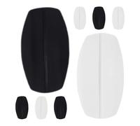 Holibanna 8 Piezas Almohadillas Diseño Ergonómico Antideslizantes de Silicona y Función de Descompresión y Moda Escote para Tirantes de Sujetador para Uso Diario