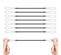 Holibanna 8 piezas Cordón Antipérdida para Bolígrafos con Resorte Elástico de Cuerda Extensible para Lápices Táctiles Cuerdas Resistentes para Tablets y Smartphones Diseño Portátil y
