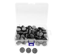 Holibanna 80 Piezas De Protectores De Fieltro Antideslizantes para Muebles Deslizadores para Pisos De Madera Protectores De Piso Juntas De Fieltro para Muebles