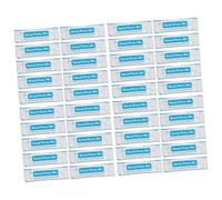 Holibanna 80piezas Sal Para Lavado Nasal Mezcla Para Enjuague Nasal Instantáneo Paquetes De Nasales Protector Para Enjuague Lavado Nariz