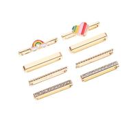 Holibanna 8Piezas Anillos Decorativos para Watch de Compatible Accesorios Resistentes y Duraderos para Personalizar