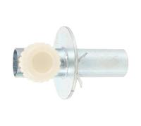 Holibanna Accesorio y Diámetro Interior de 2.3cm con Montaje de Tornillo en Hierro Plata Ajustable para Maniquí de Mitad de Cuerpo para Presentación Estable en Tiendas