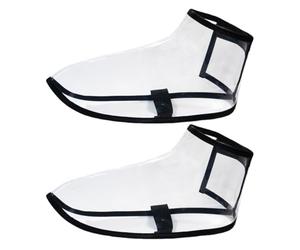 Holibanna Accesorios de Peluquería Funda para Zapatos de TPU Reutilizable 13.77X5.11 Pulgadas para Protección en Salones y Cocineros