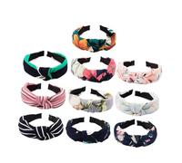 Holibanna Accesorios Para El Cabello Diadema Para Mujer Floral Cómoda Resistente a La Decoloración Para Lavarse La Cara