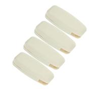 Holibanna Accesorios para Persianas Enrollables Verticales 4 Piezas Peso De Repuesto De Plástico Manija Abierta Cuadrada Compatible Cortinas De Gasa y Persianas Cordones