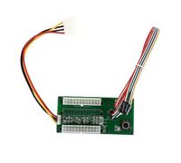 Holibanna Adaptador Circuito Verde de Síncrona de Alimentación Fuente de en Transistor de Alto Rendimiento y Control Manual Auxiliar Sincronización para Computadoras