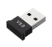 Holibanna Adaptador USB Inalámbrico Dual Modo para Pc y Laptop y Transmisor para Mouse Teclado Altavoces y Auriculares Color Aleatorio Color Aleatorio
