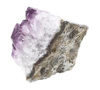 Holibanna Adorno de Natural Decoración Irregular Racimo de Cristal Adorno Feng Shui Único para Mesa Pieza