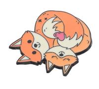 Holibanna Alfiler de Metal de Aleación de Zinc con Diseño Creativo de Animal, Ligero y Resistente al Desvanecimiento, Adecuado como Pin de Dibujos Animados para Mujer en Fiestas