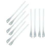 Holibanna Almohadillas Antideslizantes Patillas Gafas 1,4 Mm, Fundas Suaves de Acetato de Celulosa, 5 Pares, Protección Cómoda para Deportes y Uso Diario, Ideales para Viajes