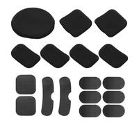 Holibanna Almohadillas Interiores para Casco de Bicicleta Negro Set Ligero y Transpirable de Eva para Casco Ciclismo Hombre Accesorio Cómodo de Bici