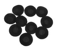 Holibanna Almohadillas para Auriculares Px80 5 Pares de Espuma Negra, Reemplazo Cómodo Pc131 Ideales para Uso Prolongado y Ajuste Seguro para Px100 Koss Porta Pro