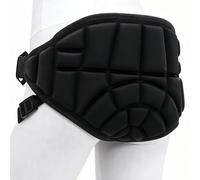 Holibanna Almohadillas Protectoras de Cadera para , Pantalones Cortos con Espuma para Deportes de Invierno y prevención de caídas en Patinaje y Ciclismo