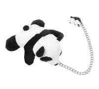 Holibanna Amuletos De Zapatos De Panda Hechizas Linda Cadena De Llaves Decoración Cadena Para Zapatos Obstruir Las Cadenas Joyería De La Cadena Del Zapato Encanto Metal