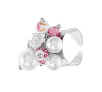 Holibanna Anillo de cuentas de anillos de joyas mujer aleación