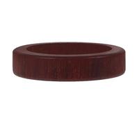 Holibanna Anillo de Dedo de Madera Natural Vintage para Pareja Diseño Sencillo Uso Diario Obsequio para Estudiantes