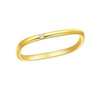 Holibanna Anillo de Dedo Dorado para Mujer Diseño Creativo Minimalista Acero Inoxidable Resistente al Desgaste Talla Joyería Elegante para Fiestas y Uso Diario