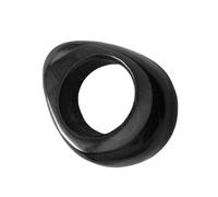 Holibanna Anillo De Masaje De Cuerno De Buey Herramienta Práctica Para Pedicura y Masaje De Pies Para Salón De Belleza Diseño Ligero y Compacto Material Natural