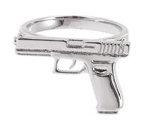 Holibanna Anillo Punk De Gótico Unisex Para Fiestas y Celebraciones Joyería Vintage Diseño De Para Cumpleaños y Aniversarios