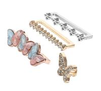Holibanna Anillos Decorativos y Dijes Para Correas De Reloj De Silicona, Accesorios Para Smartwatch Unisex, Diseño Clásico y Color Para Personalizar Pulseras De Reloj, Uso Diario y Casual