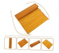 Holibanna Bamboo Slips Writable Calligraphy Sheet DIY Craft For Children Performance Photography Prop Home Decoration
