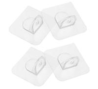 Holibanna Base Antideslizante para Corralito de Protección Fija Estabilizador de Plástico Accesorios para Parque Infantil Diseño Seguro para Niños Kit de Anclaje Antideslizante