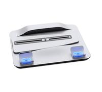 Holibanna Base de Carga Multifuncional con Ventilador Refrigerante para Controladores Cargador Dual con Luz LED Azul Compatible con Estación de