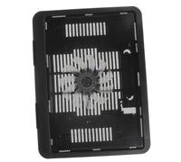 Holibanna Base Refrigerante para Portátil con Ventilación Silenciosa y Antideslizante Soporte para Laptop y Gaming USB para Alimentación Diseño Ergonómico y Duradero