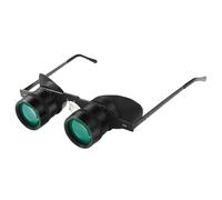 Holibanna Binoculares Nocturnos con Diseño Ligero y Cómodo de Pesca 10x Lente de Vidrio y Metal, Ideales para Deportes y Turismo al Aire Libre