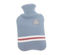 Holibanna Bolsa de agua caliente tibia botella de agua tibia almohadilla de agua caliente botella de agua caliente calentador de botella de agua franela Sky-blue