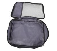 Holibanna Bolsa De Almacenamiento De Equipaje Bolsas De Viaje Suministros para Fiestas De San Valentin Modelo De Artículo Accesorios De Viaje Modelo De Equipo Viajar Gente Maletas Grey Tela