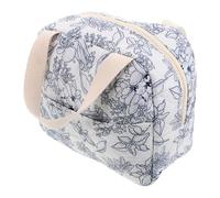 Holibanna Bolsa De Maquillaje De Gran Capacidad para Mujer Neceser De Viaje con Organizador De Cosméticos Térmico para Almuerzo Bolsa De Aseo para Productos De Cuidado y Accesorios