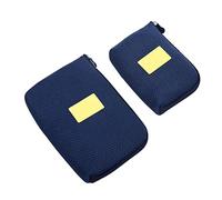 Holibanna Bolsa De Viaje A Prueba De Golpes para Guardar Cables Electrónicos Auriculares Artículos De Tocador Ratón Gran Capacidad Color Oscuro