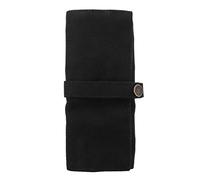 Holibanna Bolsa Organizadora Relojes Bolsa de Almacenamiento para Correas de Reloj Lona Capacidad para 5 Relojes Enrollable Viaje Coleccionista