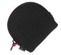 Holibanna Bolsa para Lentes de Neopreno Estuche Portátil para Filtros de Cámara Protección contra Caídas para Exteriores Compatible Accesorios de Fotografía Color Negro