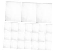 Holibanna Bolsas de Almacenamiento No Tejidas 30X25 CM 100 Unidades para Ropa y Zapatos Protección contra Polvo y Humedad Organizador Práctico para Viajes y Cambio de Estación